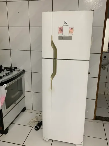 Geladeira grande e boa
