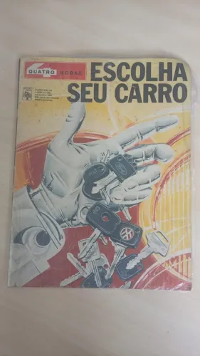 REVISTA QUATRO RODAS ANTIGA 1981