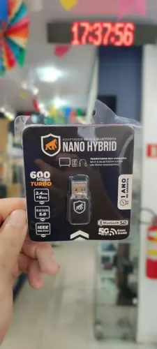 Adaptador Wifi 5g e Bluetooth - Gshield