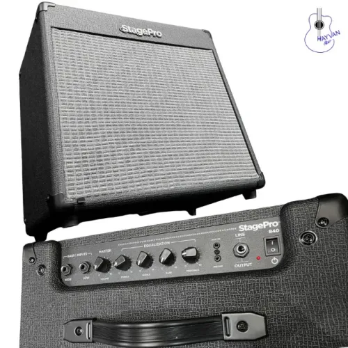 AMPLIFICADOR MICHAEL DE BAIXO COMBO STAGEPRO B40 40W - NOVO