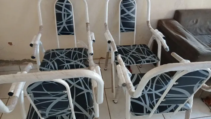 Cadeiras de aéreas