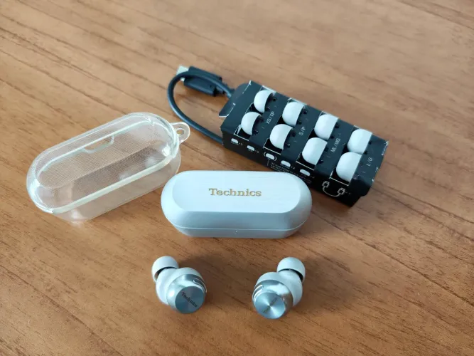 Fone de ouvido Technics eah az100 (novo)