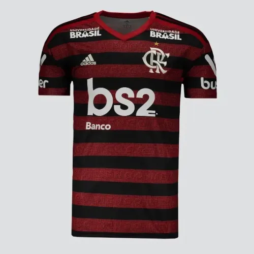 Camisa Adidas Flamengo I 19/20 s/n° Torcedor