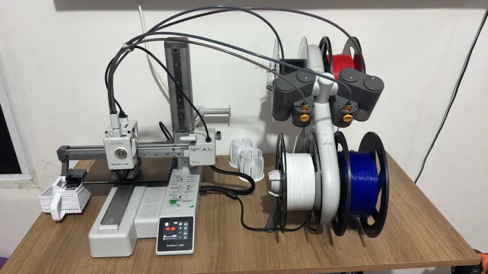 IMPRESSORA 3D BAMBULAB  A1 MINI