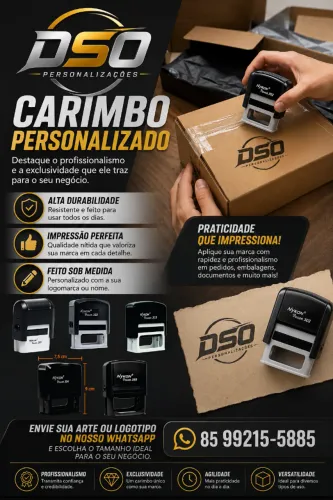 Carimbo personalizado