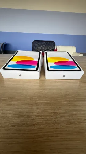 Ipad 11 128GB Silver Lacrado. Parcelo em até 18x