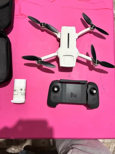 Drone FiMI 8x Mini - câmera com baixa qualidade