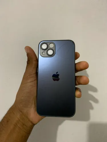 Case iPhone de vidro