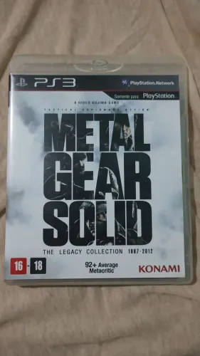 Metal gear solid legacy collection ps3
