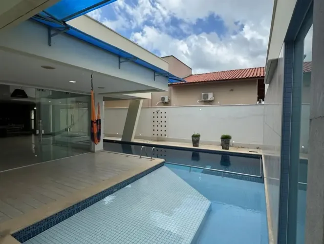 casa alto padrão tripex mobiliada