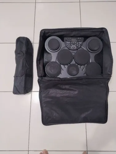 Bateria eletrônica Revas PB 350 + Estante + Bag
