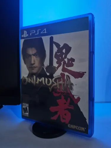 Onimusha Warlords remaster (PS4)