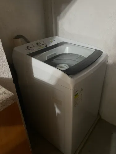 Lavadora de Roupas Consul 12kg 16 Programas de Lavagem Branca CWH12