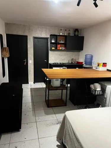 Apartamento mobiliado em cidade alta