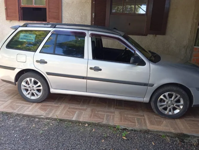 Volkswagen Parati 1.6mi/1.6mi City/t.field T.flex 2005