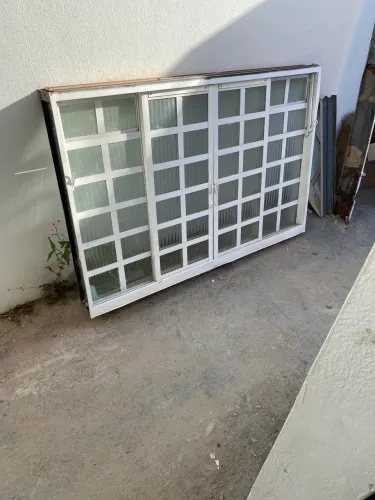 Janela de vidro