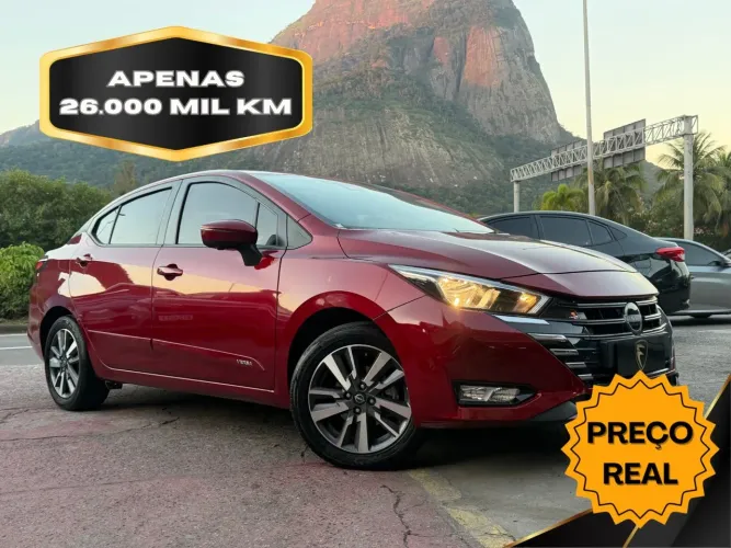 Nissan Versa Advance 1.6 16V Flex AUT 2025