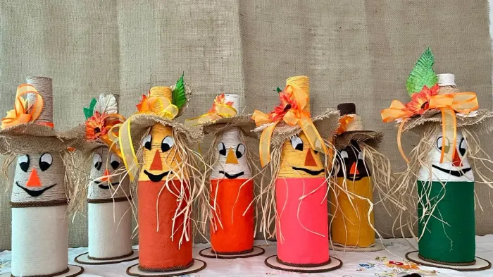 Enfeites de festa junina