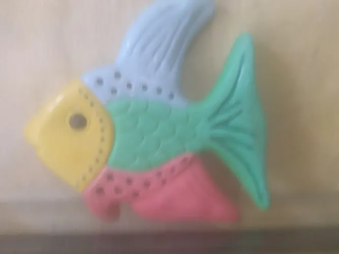 ? DECORAÇÃO: PEIXES COLORIDOS