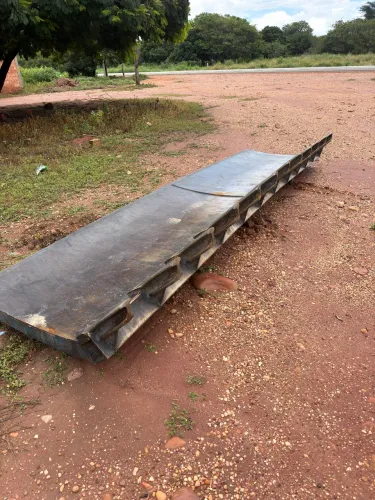 Ancinho implemento agrícola 