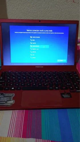 Vende-se Notebook Motion RED