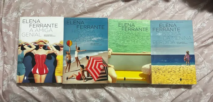 Livros A Amiga Genial