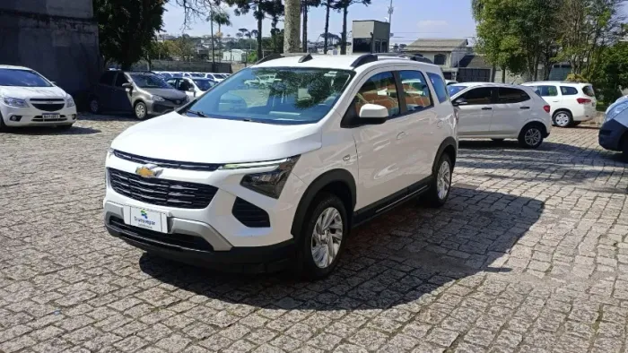 Chevrolet Spin LTZ 1.8 8V Econo.flex 5P Aut. 2025