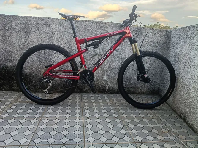 Scott spark carbono 