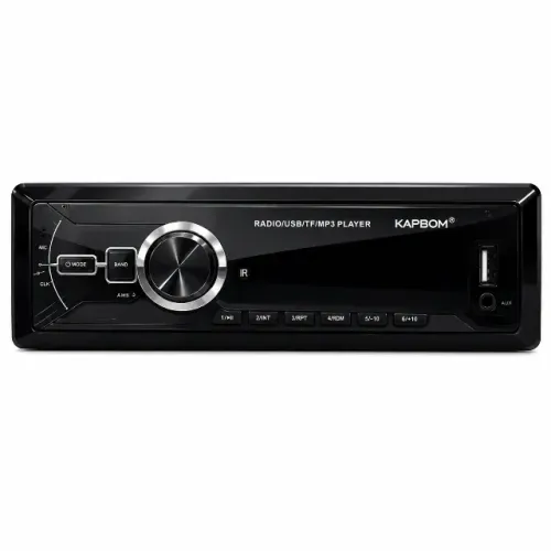 APARELHO DE SOM AUTOMOTIVO BLUETOOTH MICROFONE KARAOKE MP3 EQUALIZADOR ORIGINAL NOVO RCA