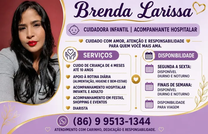 Babá e diarista