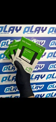 SSD 1 TB WEST GREEN NOVO LACRADO ORIGINAL