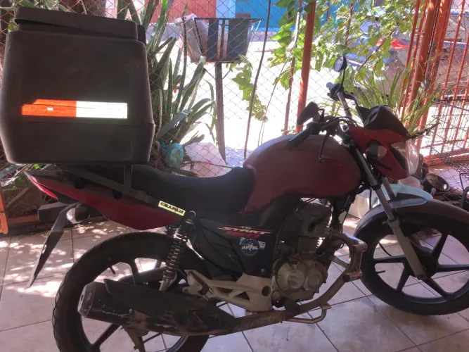 Moto Honda CG 160 Start 