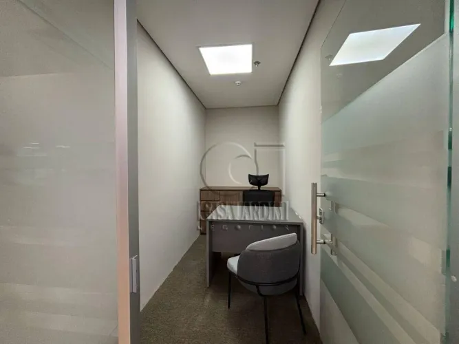 Sala para alugar, 1000 m² por R$ 98.120/mês - Edifício West Corp - Barueri/SP