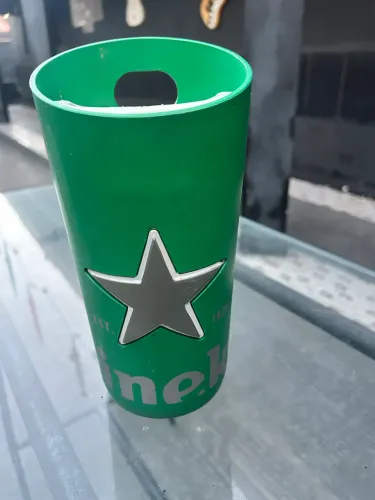 Porta-garrafa Heineken 600ml original - Muito