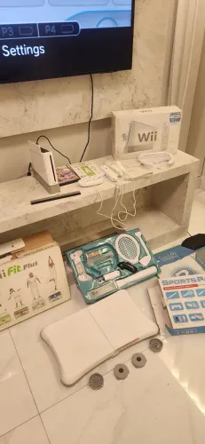 Nintendo Wii Desbloqueado + Wii Fit
