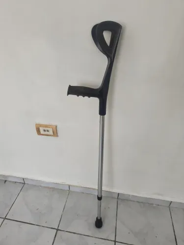 Muleta ortopedica tipo bengala