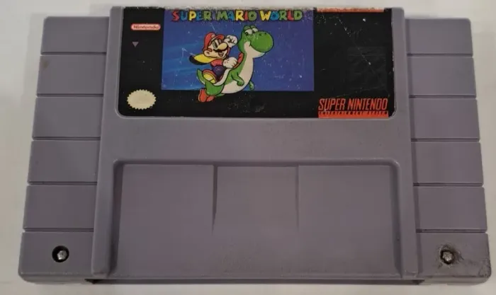 Super Mario world Original Super Nintendo