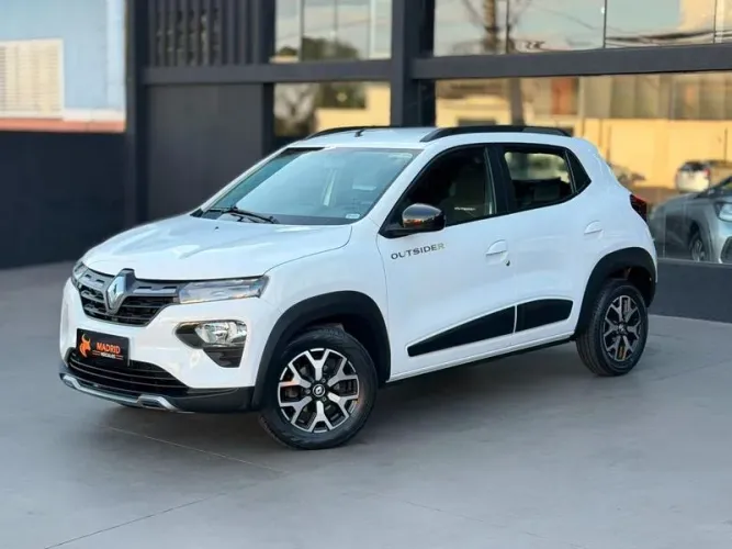 Renault Kwid Outsider 1.0 Flex 12V 5P Mec. 2023