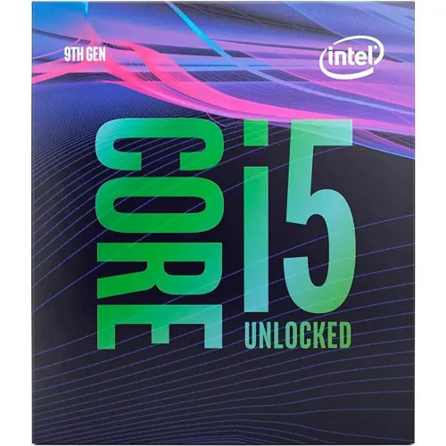 Processador Intel Core i5-9600K (9ª Geração) - LGA 1151