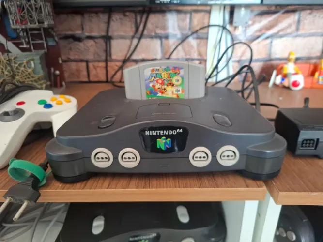 Nintendo 64 mod video componente