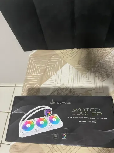 WATER COOLER AURA FROST PRO 360mm arg3, TRIPLE FAN, RISE ARG