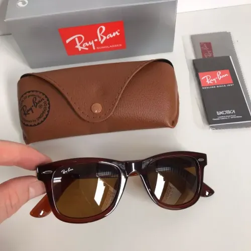 Rayban Wayfarer Marrom