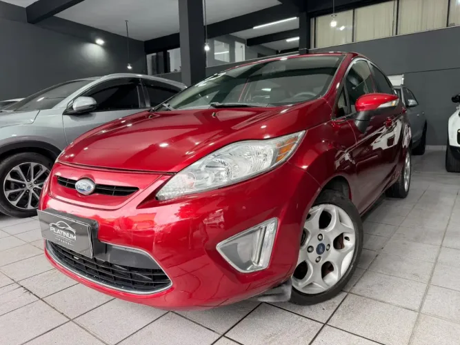 Ford Fiesta 1.6 16V Flex Mec. 5P 2012
