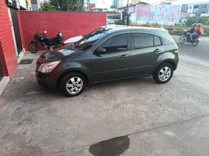 Chevrolet Agile LT 1.4 MPFI 8V Flexpower 5P 2010