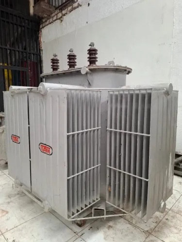 Transformador trifásico de 1000 kVA