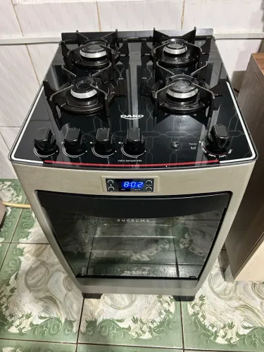 Fogão Dako Supreme 4 bocas