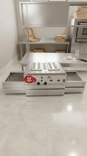 Forno de Pizza PRF-400 Elétrico e a Gás