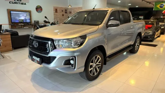 Toyota Hilux CD SRV 4X4 2.7 Flex 16V Aut. 2019
