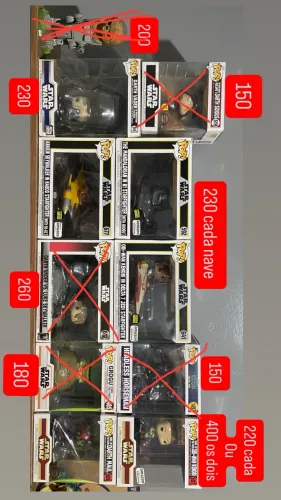 Funkos Star wars
