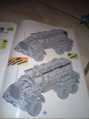 Lote de peças lego e compatível 